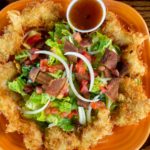 Coconut Shrimp Salad